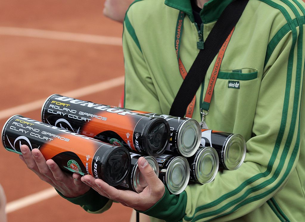 palle da tennis storia