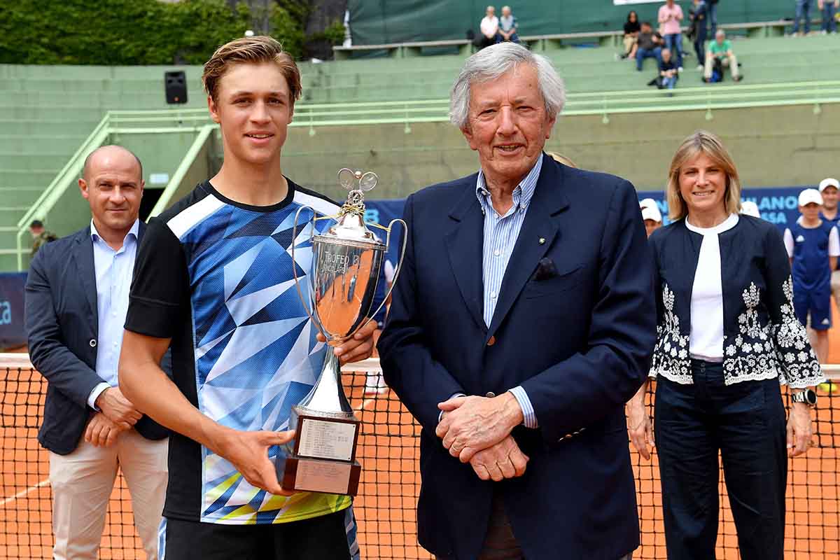 Forejtek Jonas (CZE) - Sergio Tacchini