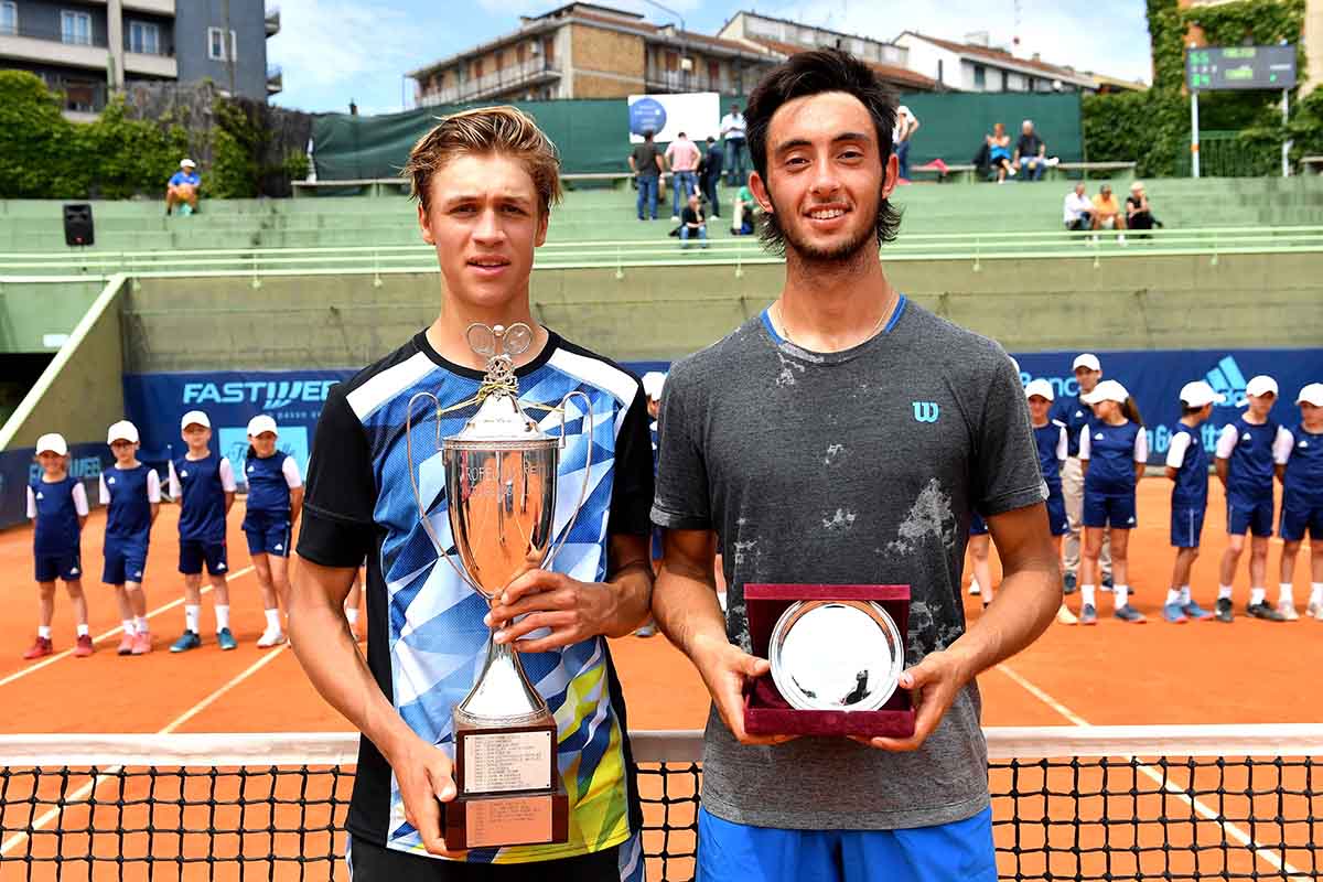 Forejtek Jonas (CZE) - Tirante Thiago Agustin (ARG)