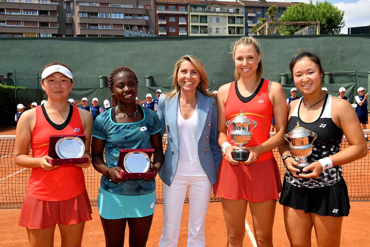 Bonfiglio 2019 Premiazione doppio femminile