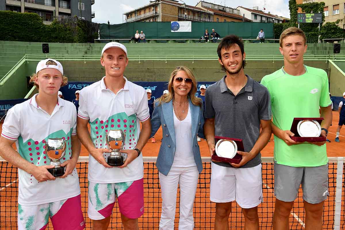 Bonfiglio 2019 Premiazione doppio maschile