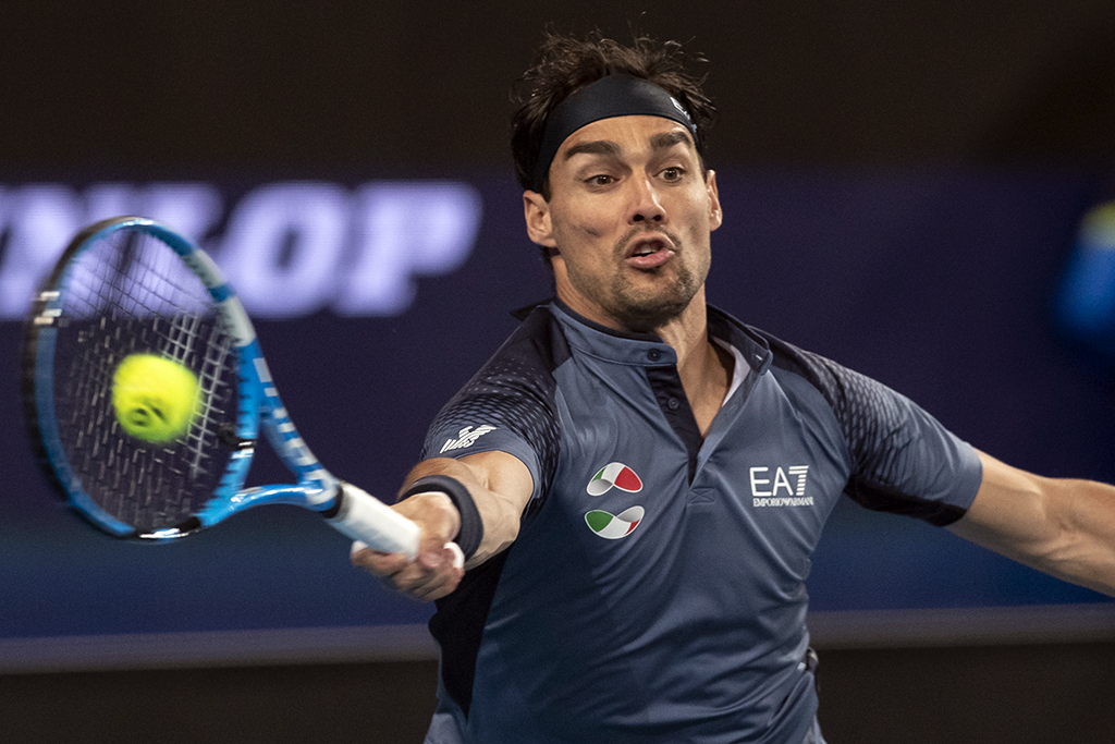 Gli azzurri e l'ATP Cup: la fotogallery