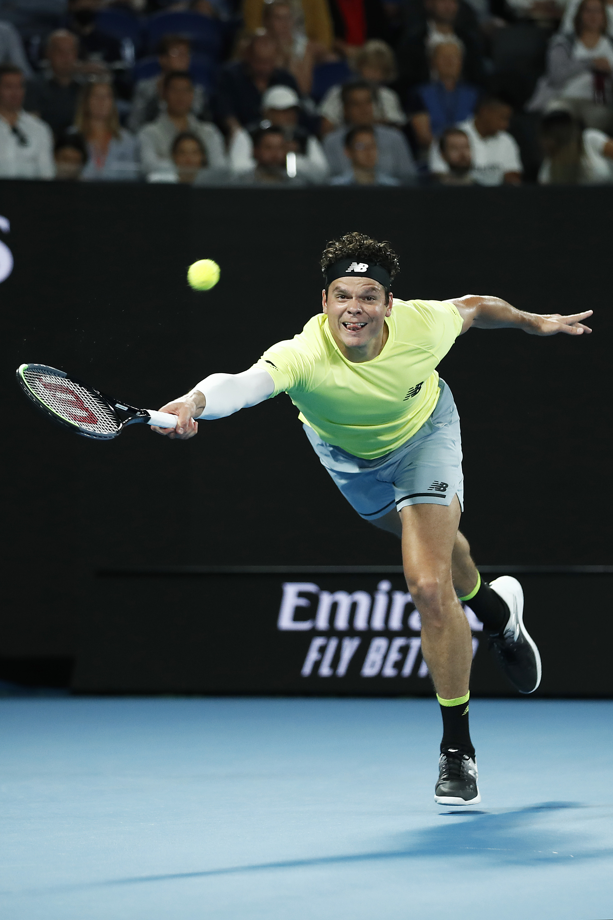 Se con il servizio fa malissimo, in risposta fatica a essere incisivo e nel 2019 solo sei giocatori hanno avuto un rendimento peggiore del suo