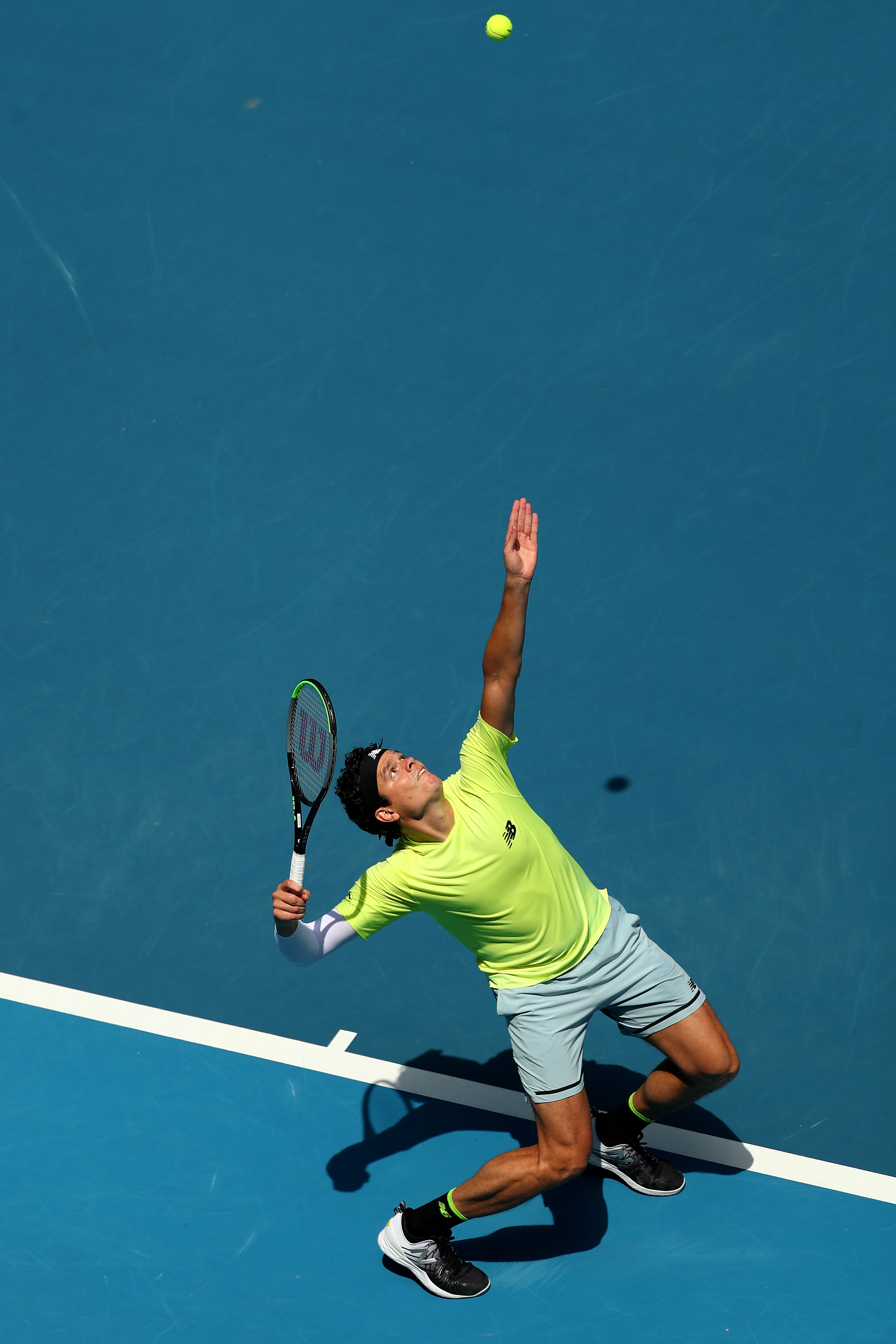 Analizzando i dati ATP dal 1990 a oggi, Milos è il quarto miglior giocatore al mondo per efficienza al servizio e per punti vinti con la prima (81,4%)