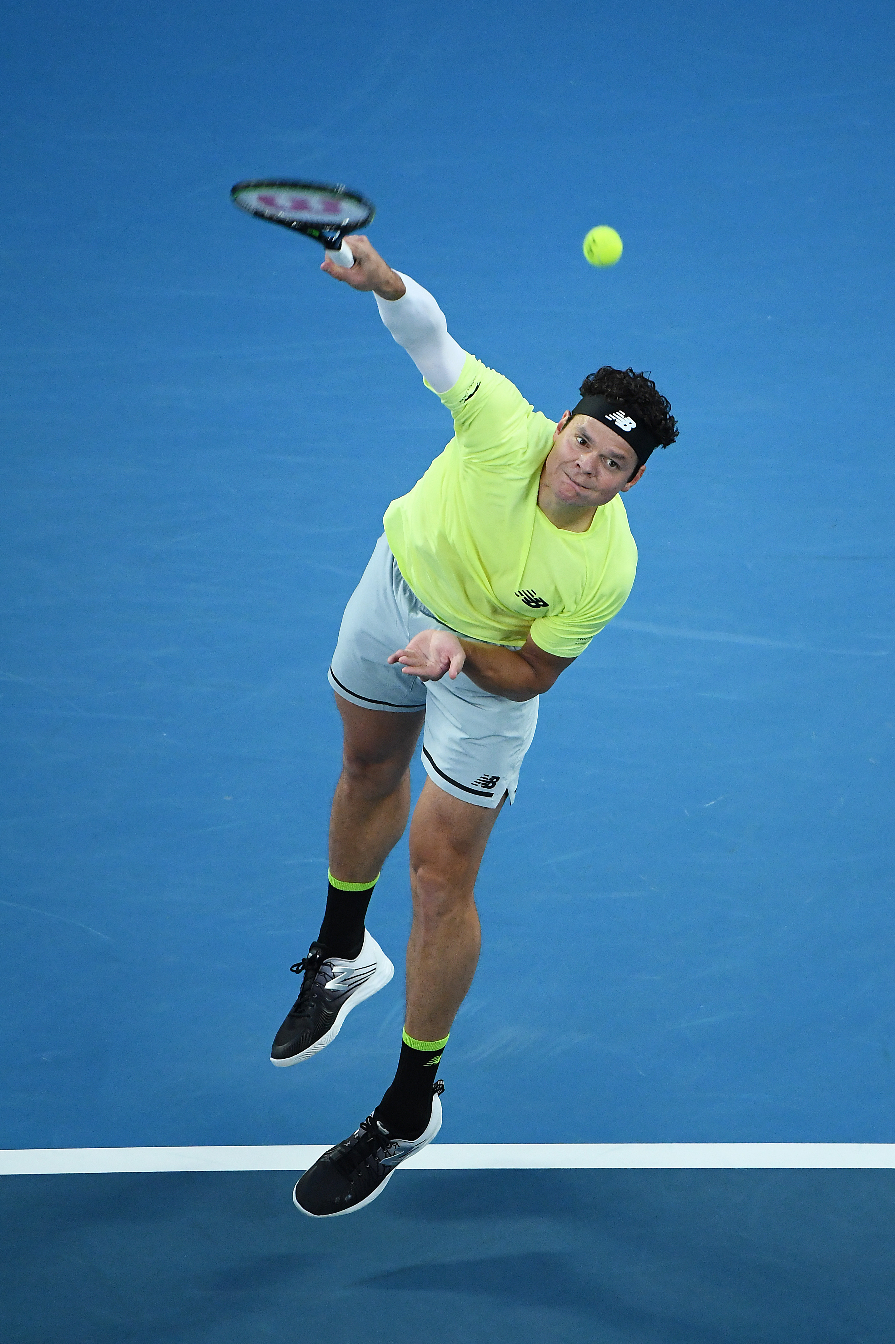 Uno degli elementi principali che lo hanno reso un campione è sicuramente la potenza delle leve articolari, così come la velocità della pronazione dell’avambraccio nel movimento del servizio