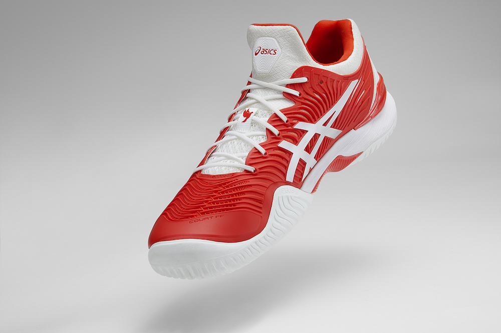 Scarpa Asics 10