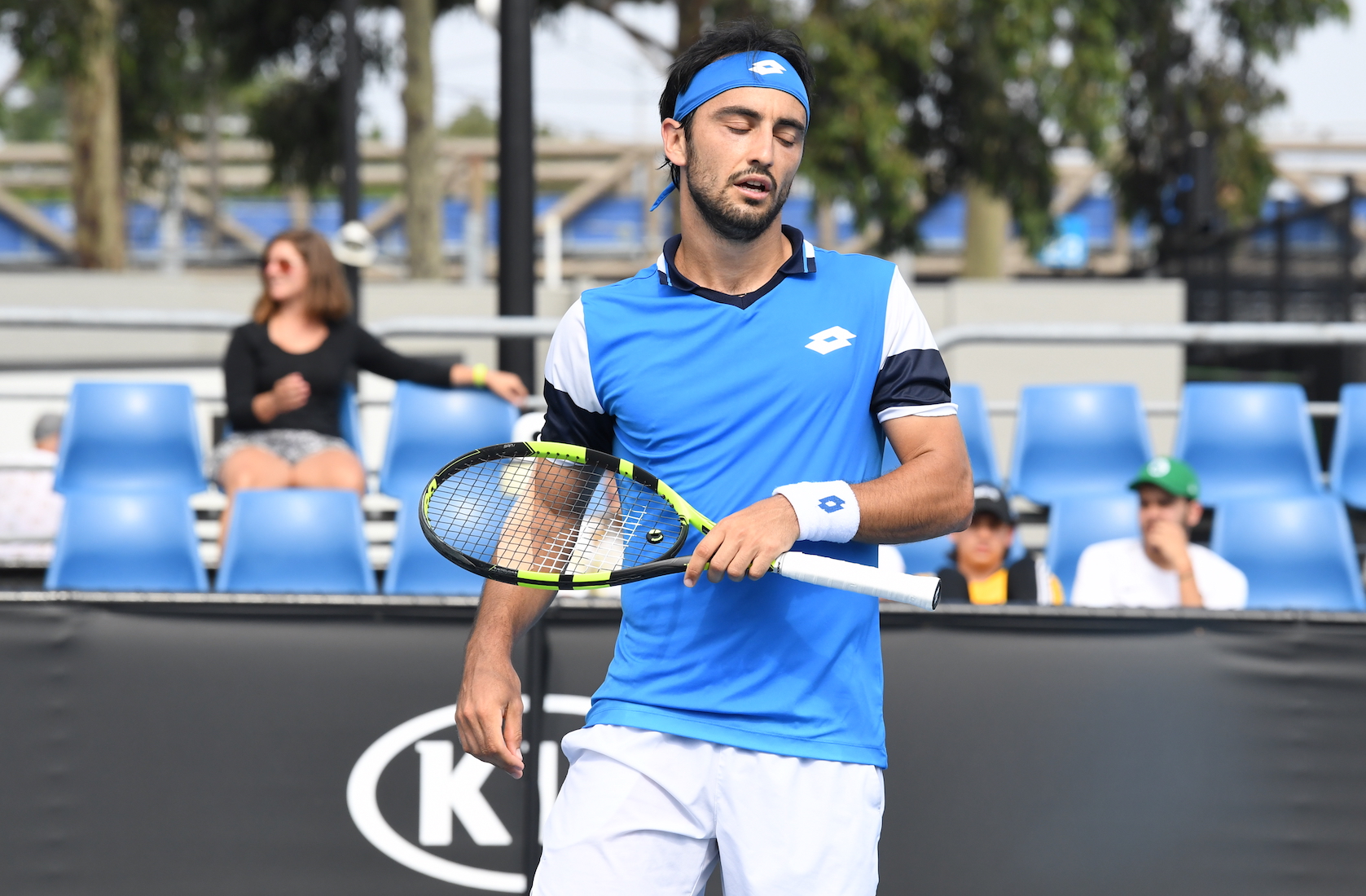 Lorenzo Giustino (foto Dell'Olivo)