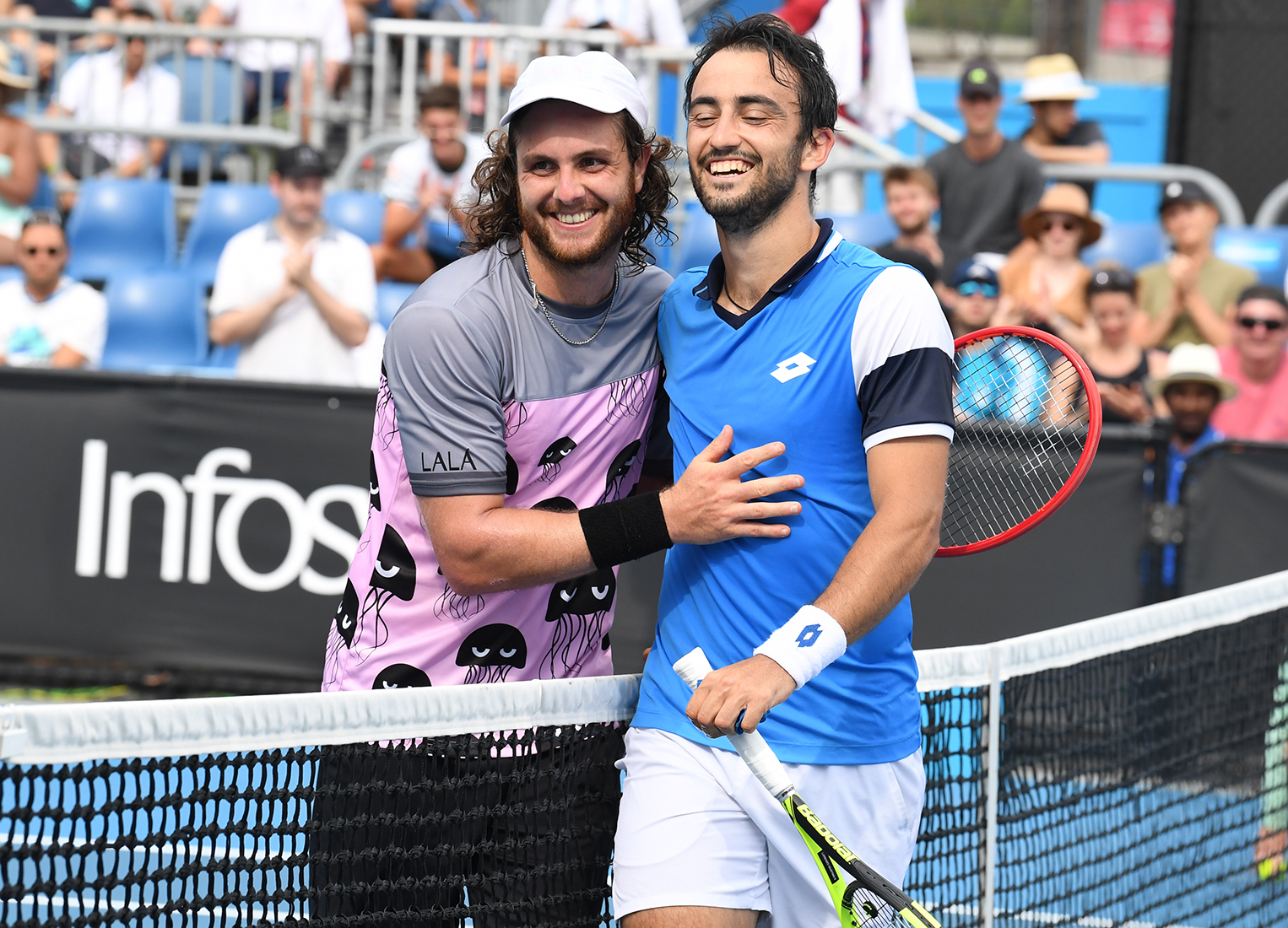 Lorenzo Giustino (foto Dell'Olivo)