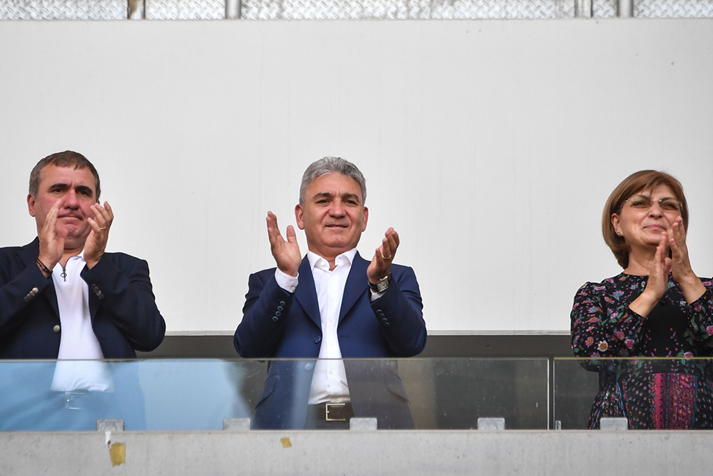 Gheorghe Hagi, Stere Halep e Tania Halep