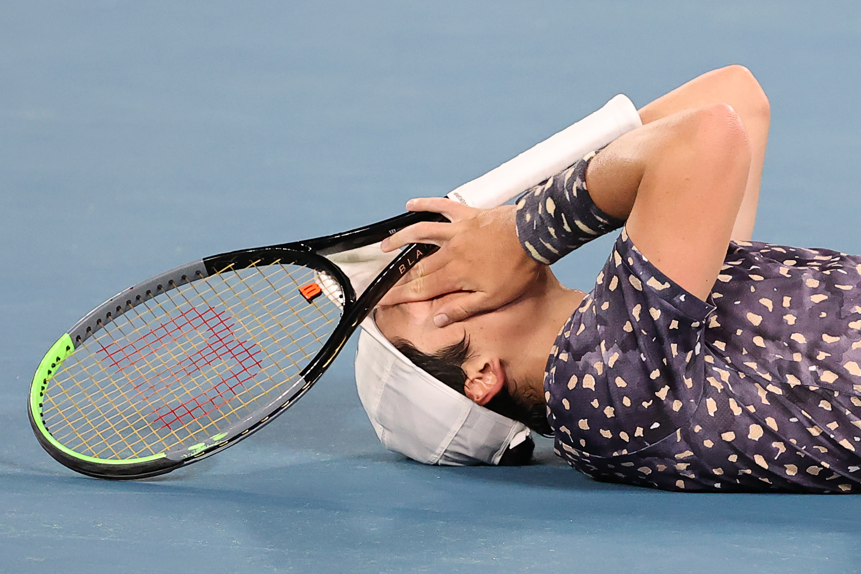 Tutta la gioia di Mayot al momento della vittoria