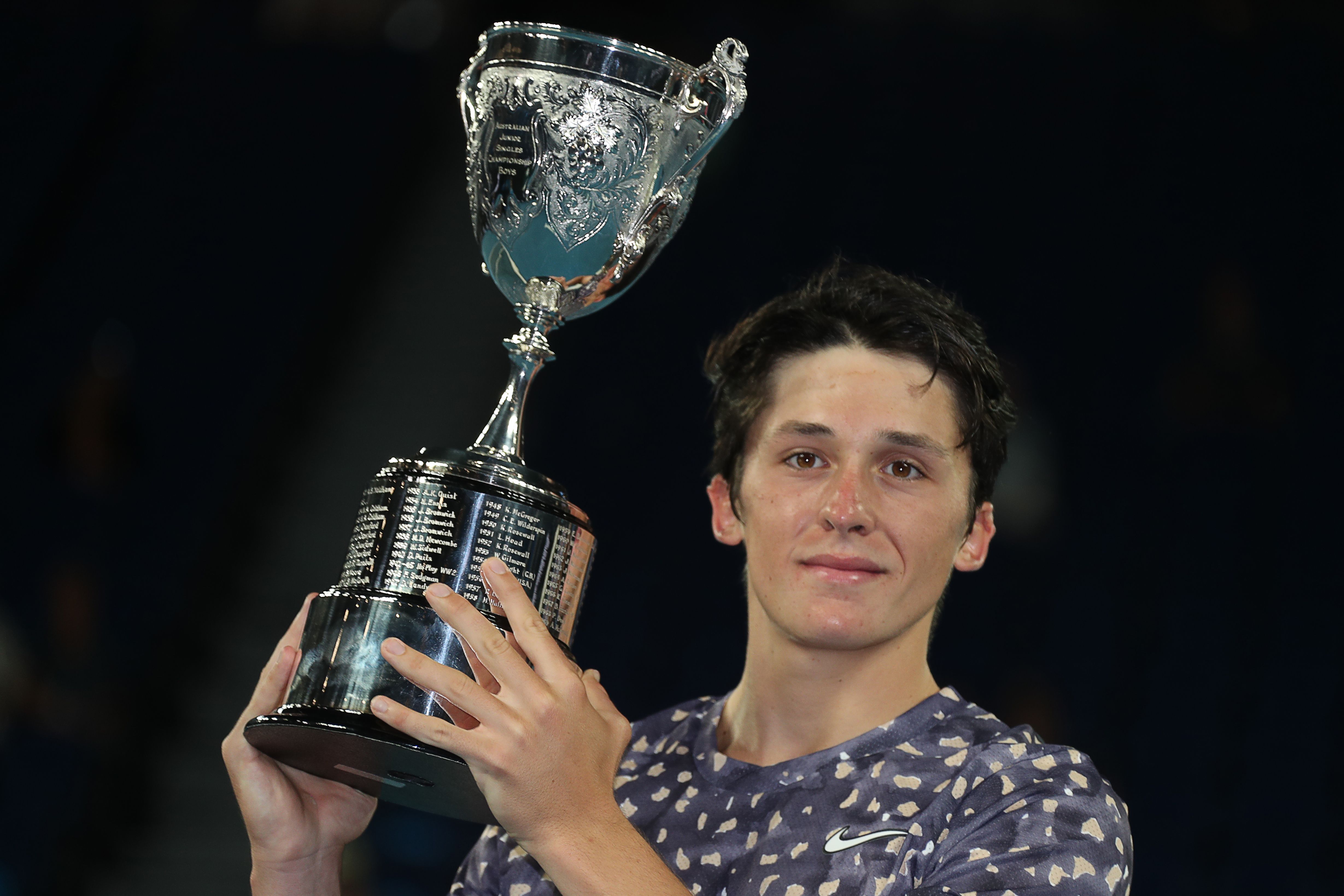 Il francese Harold Mayot, classe 2002, vincitore degli Australian Open Junior 2020