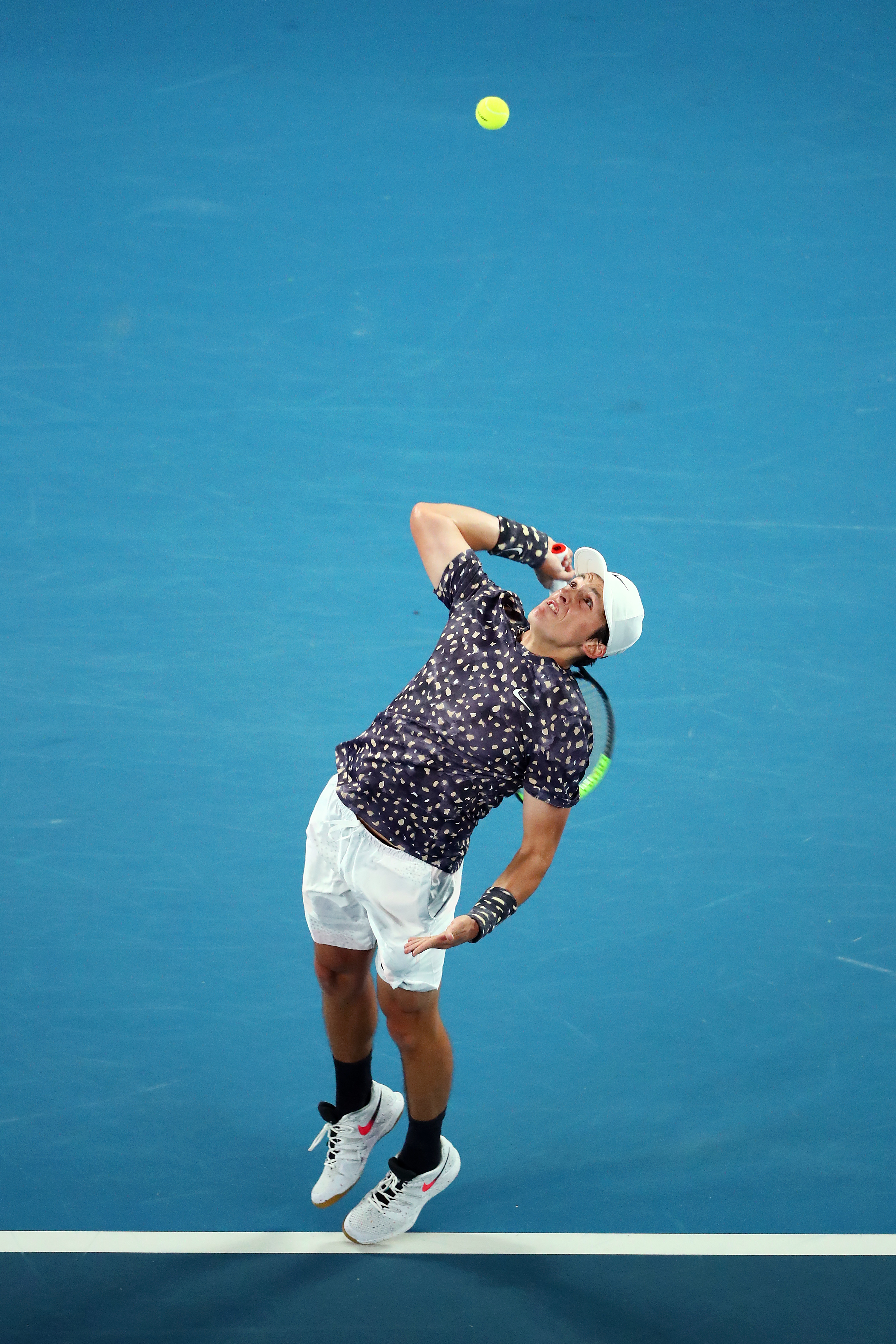 Mayot era arrivato a Melbourne da numero 3 del mondo