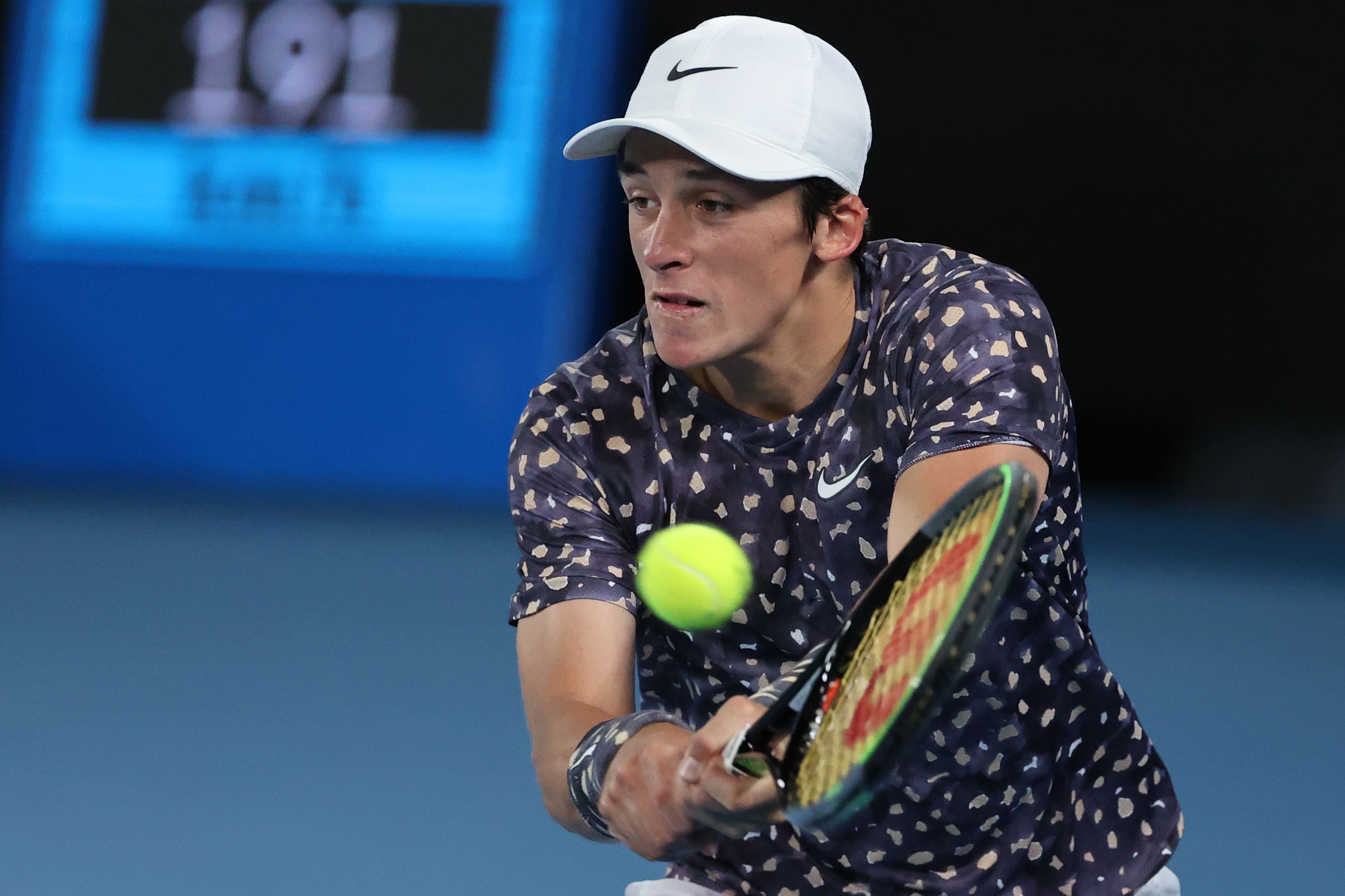 Gran talento e rovescio super naturale, il vincitore a Melbourne Under 18 è solido ma anche 'vario' nel suo gioco