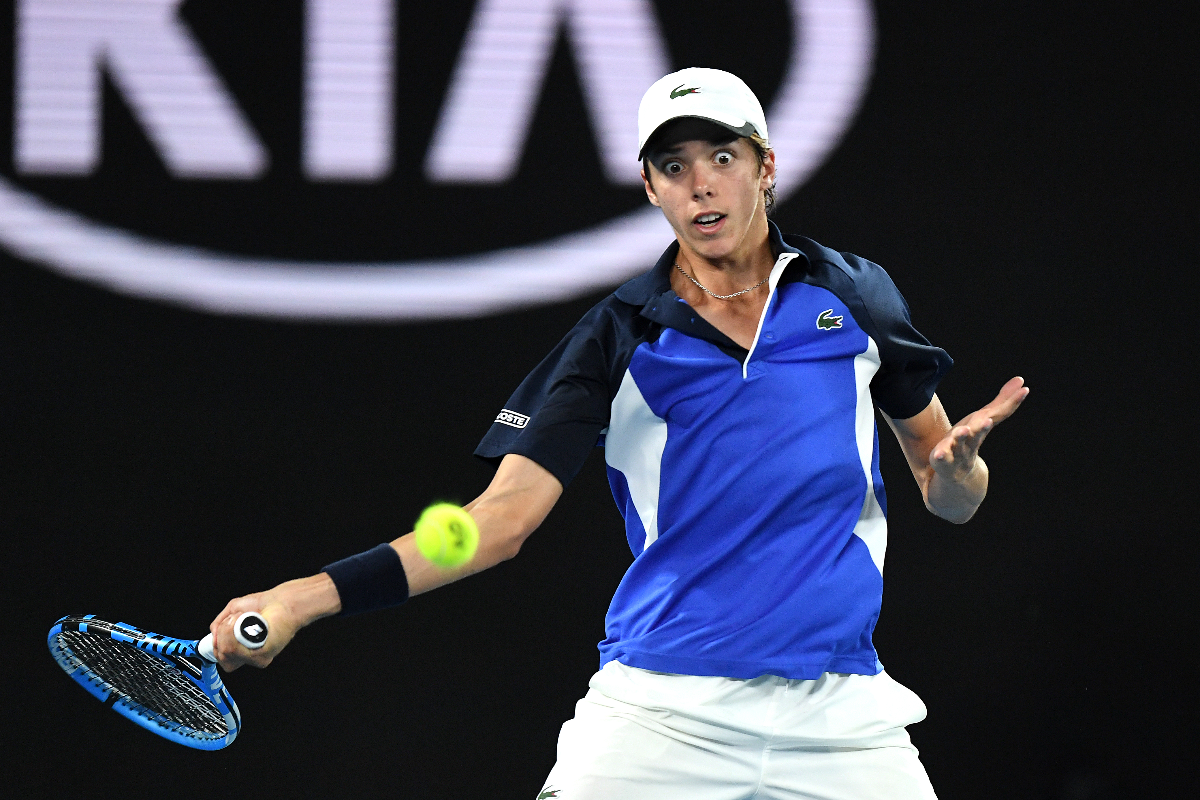 Il finalista Cazaux è calato a partire dal secondo set della finale giocata contro Mayot anche a causa delle tante battaglie agonistiche affrontate durante il torneo