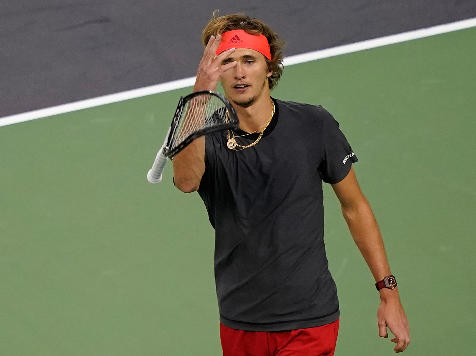 racchette da tennis rotte