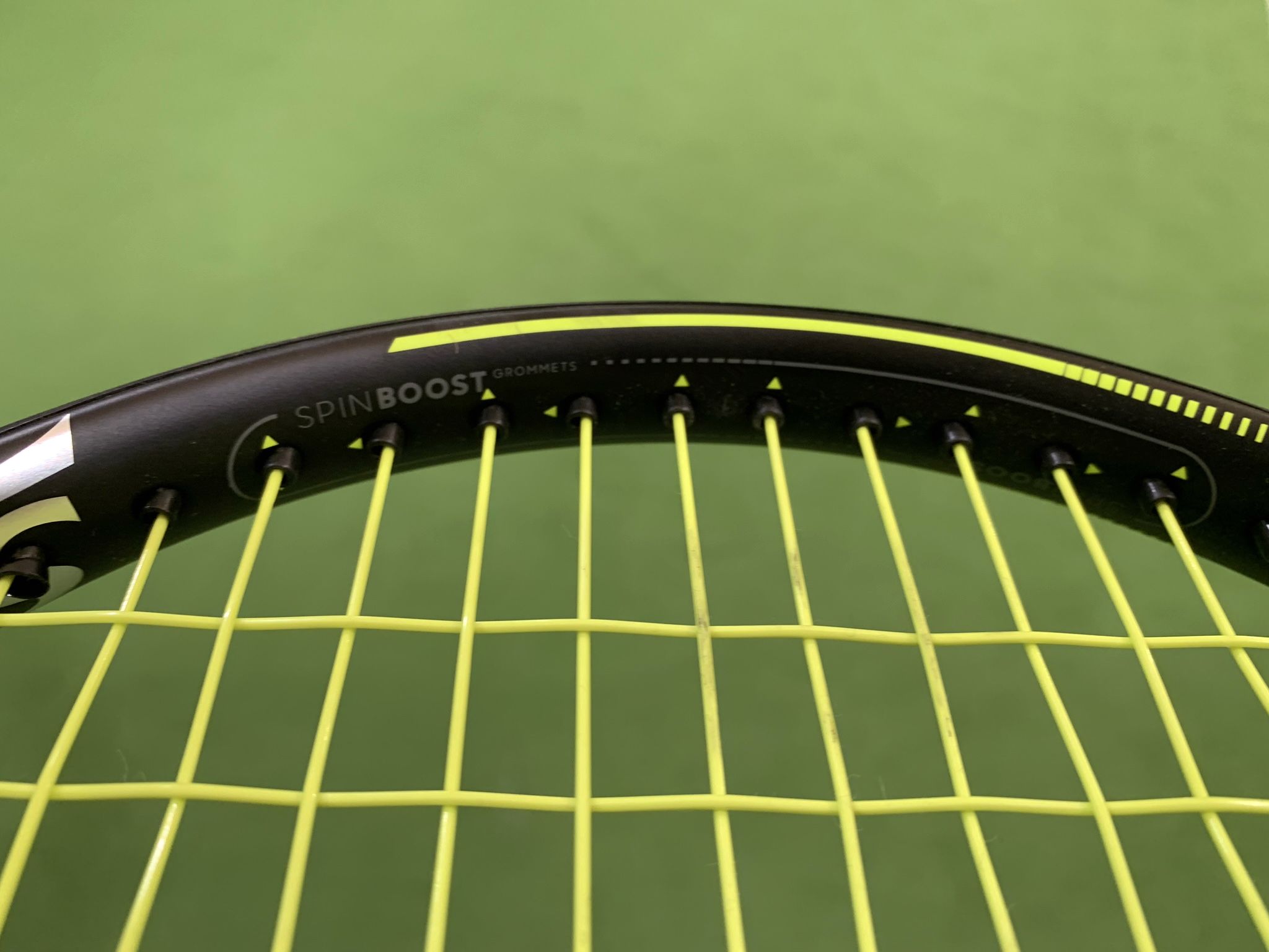 Il sistema di grommet spin boost pensato per aumentare le rotazioni