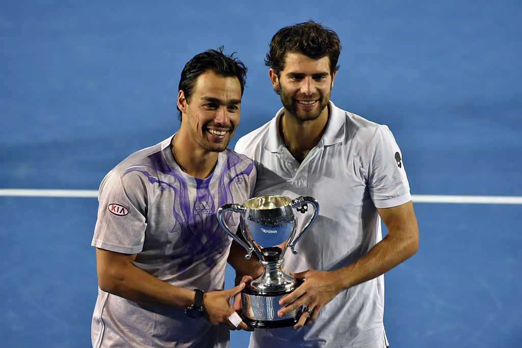 Simone Bolelli e Fabio Fognini