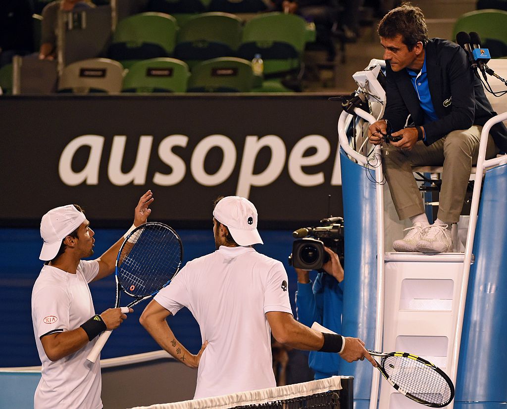 Simone Bolelli e Fabio Fognini