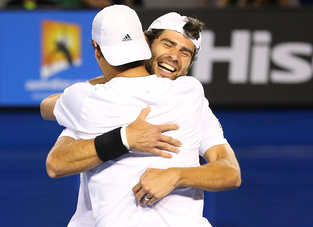 Simone Bolelli e Fabio Fognini