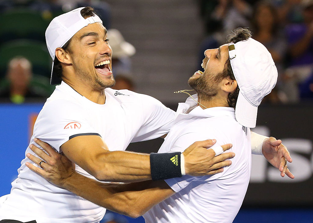 Simone Bolelli e Fabio Fognini