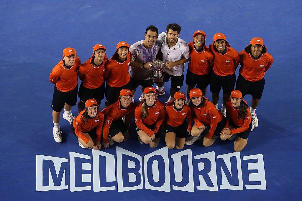 Simone Bolelli e Fabio Fognini