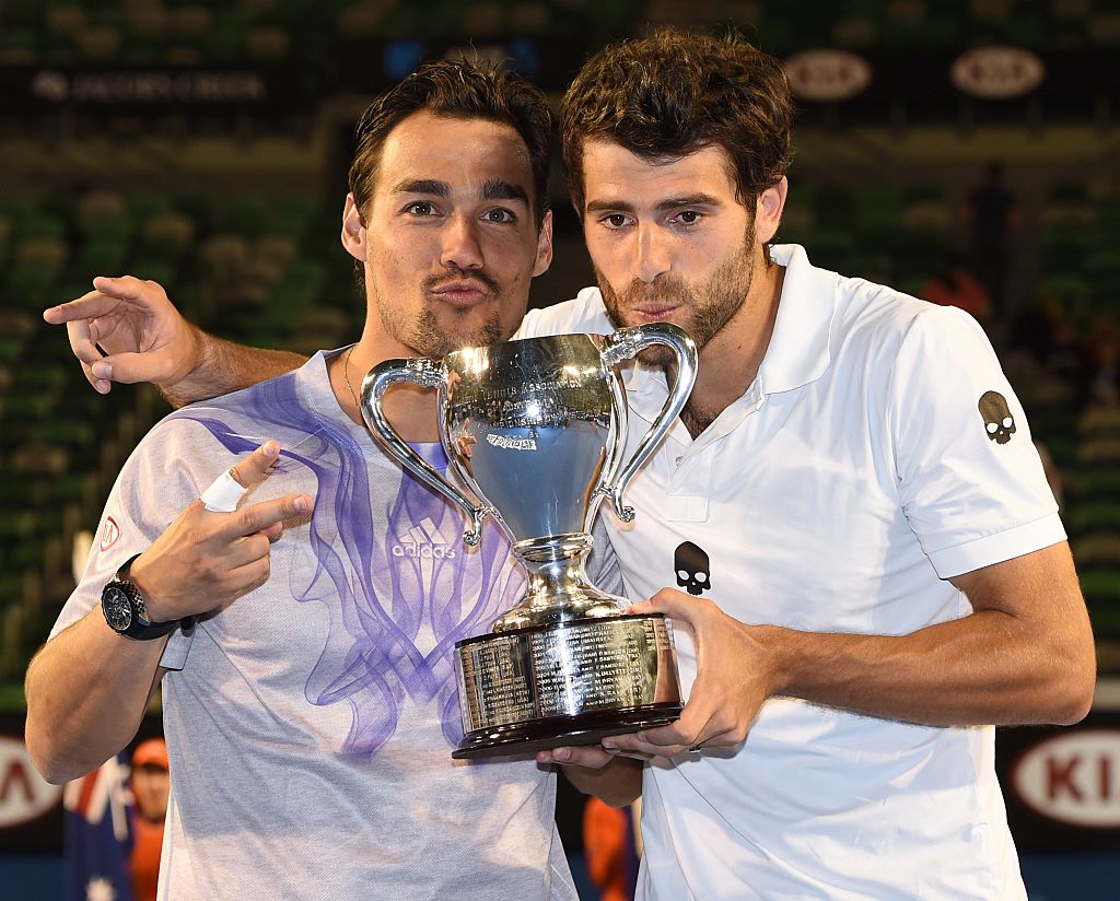 Simone Bolelli e Fabio Fognini