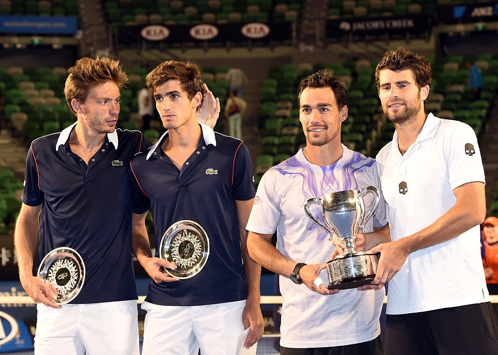 Simone Bolelli e Fabio Fognini