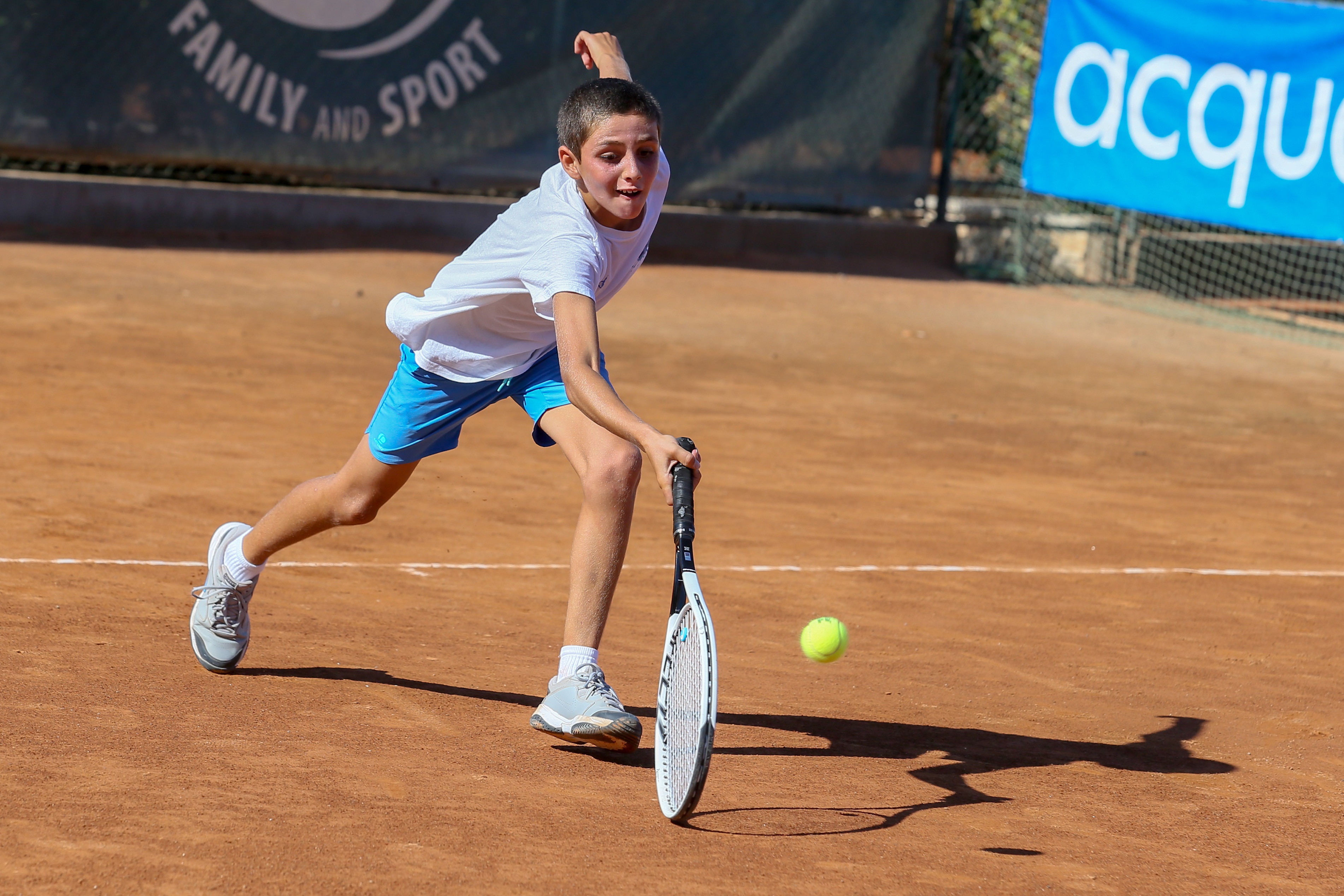 Antonio Di Rubba, vincitore nella categoria Under Under 11 maschile