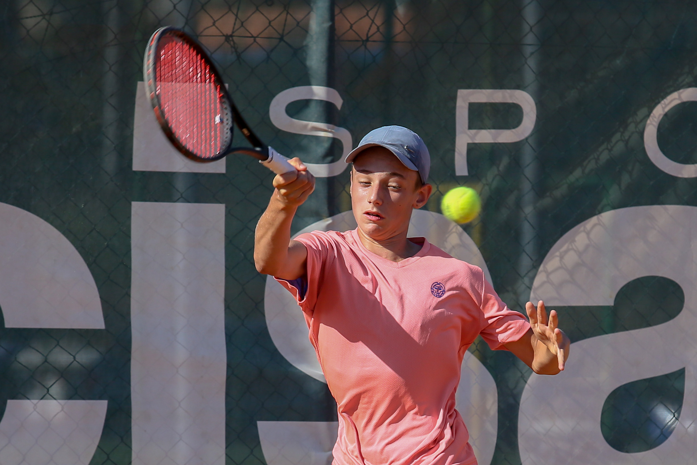 Daniele Faustini, vincitore nella categoria Under 13 maschile