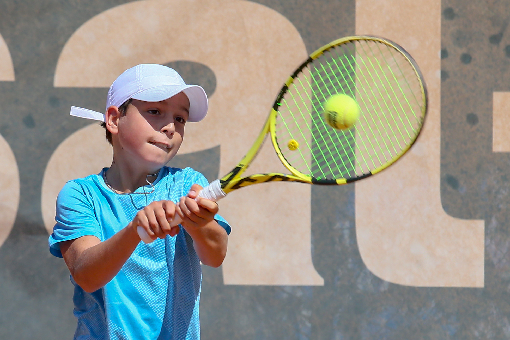 Elia Cesare, vincitore nella categoria Under 12 maschile