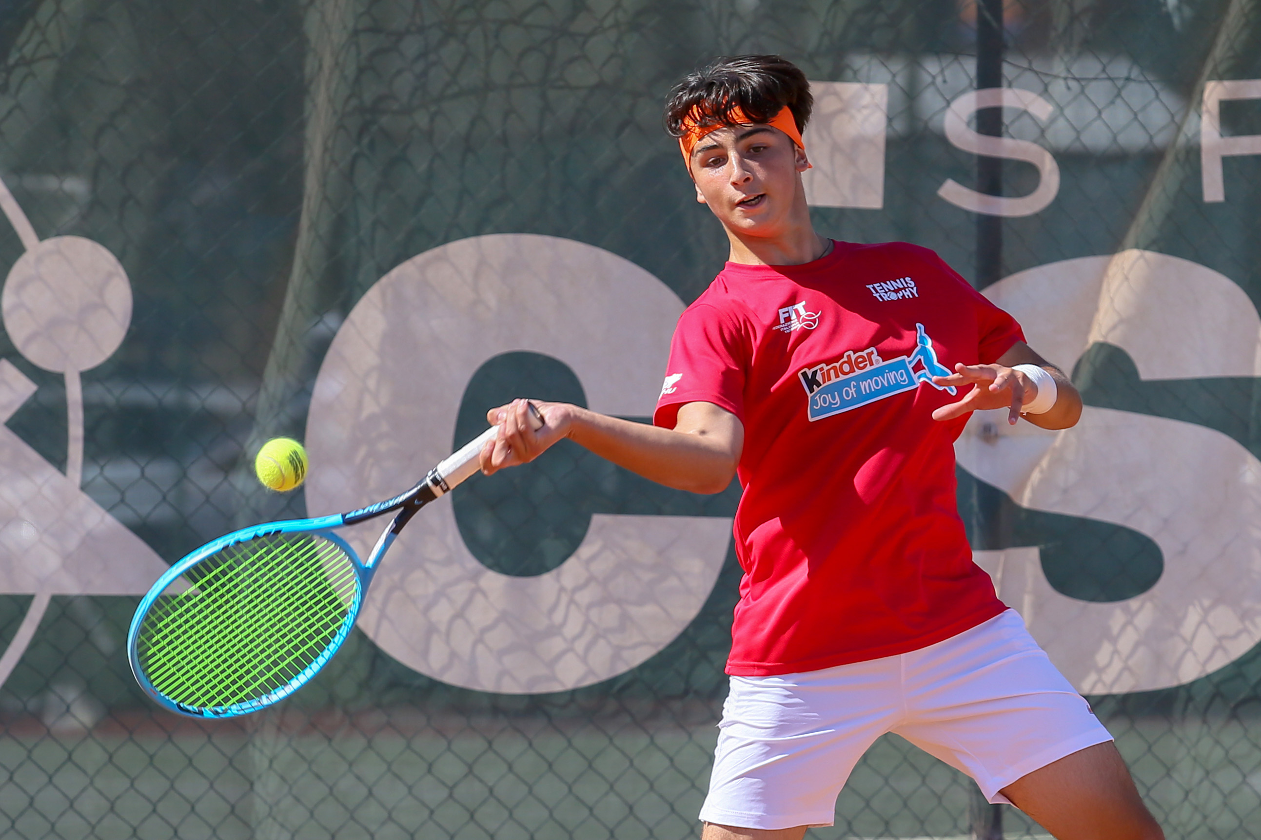 Francesco Ferolla, vincitore nella categoria Under 16 maschile