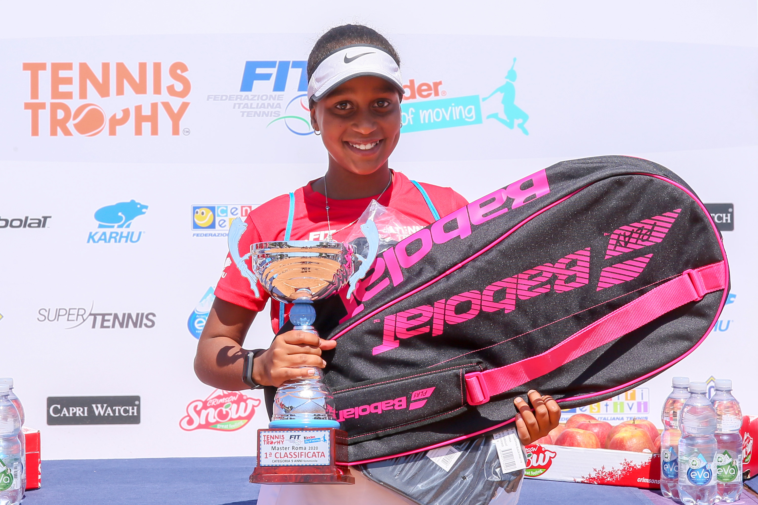 Altea Cieno, vincitrice nella categoria Under 9 femminile