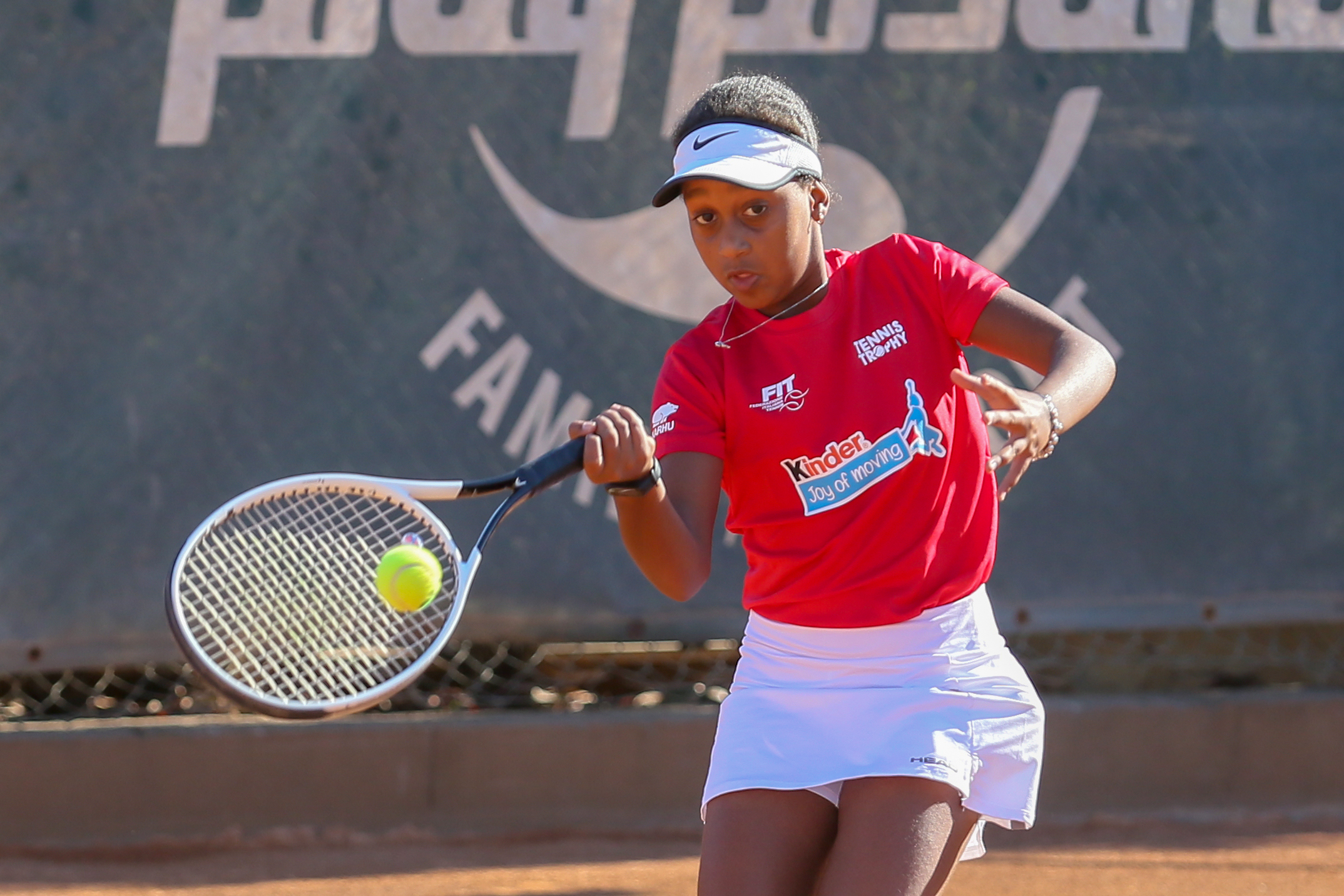 Altea Cieno, vincitrice nella categoria Under 9 femminile
