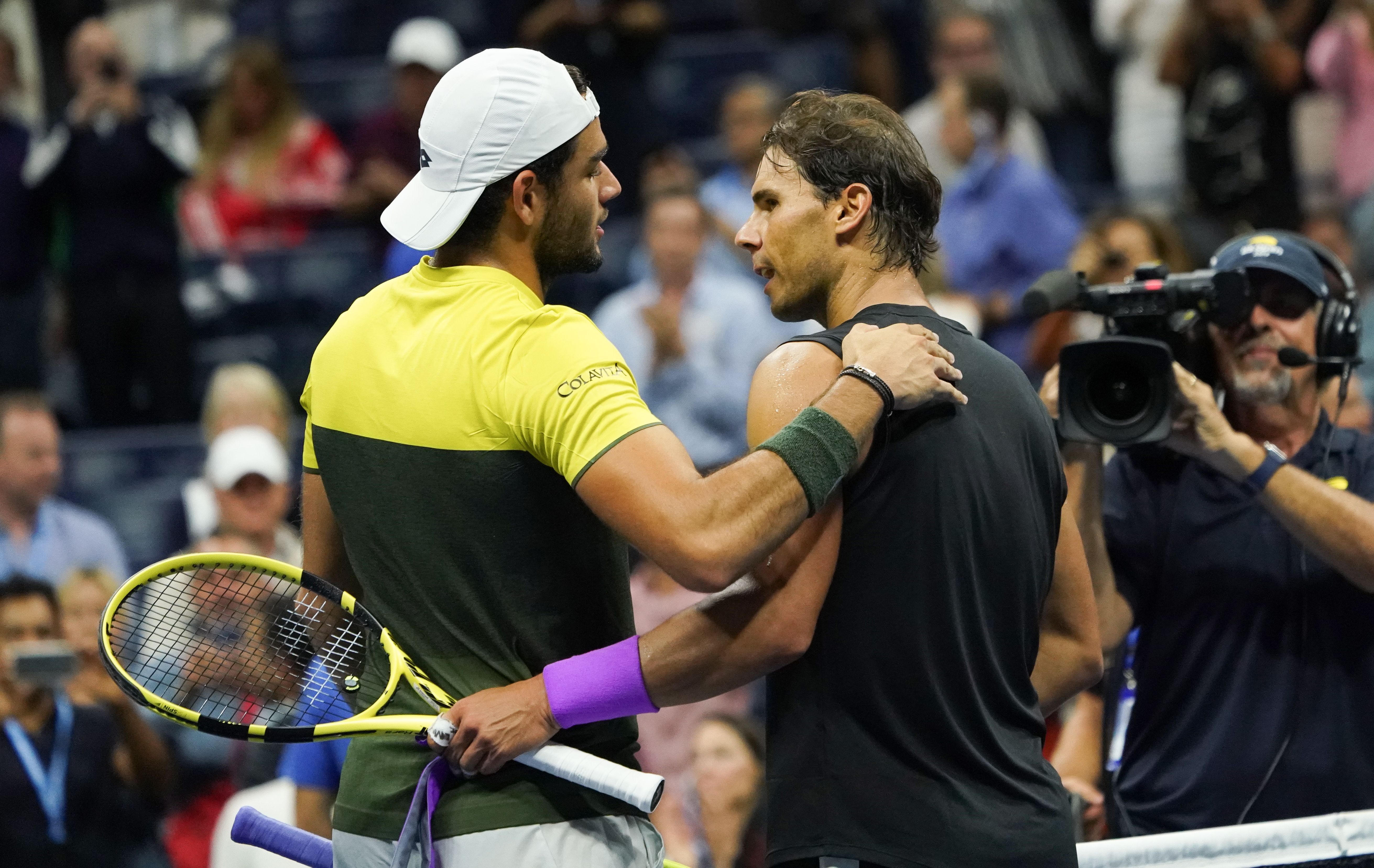 Nadal e Berrettini