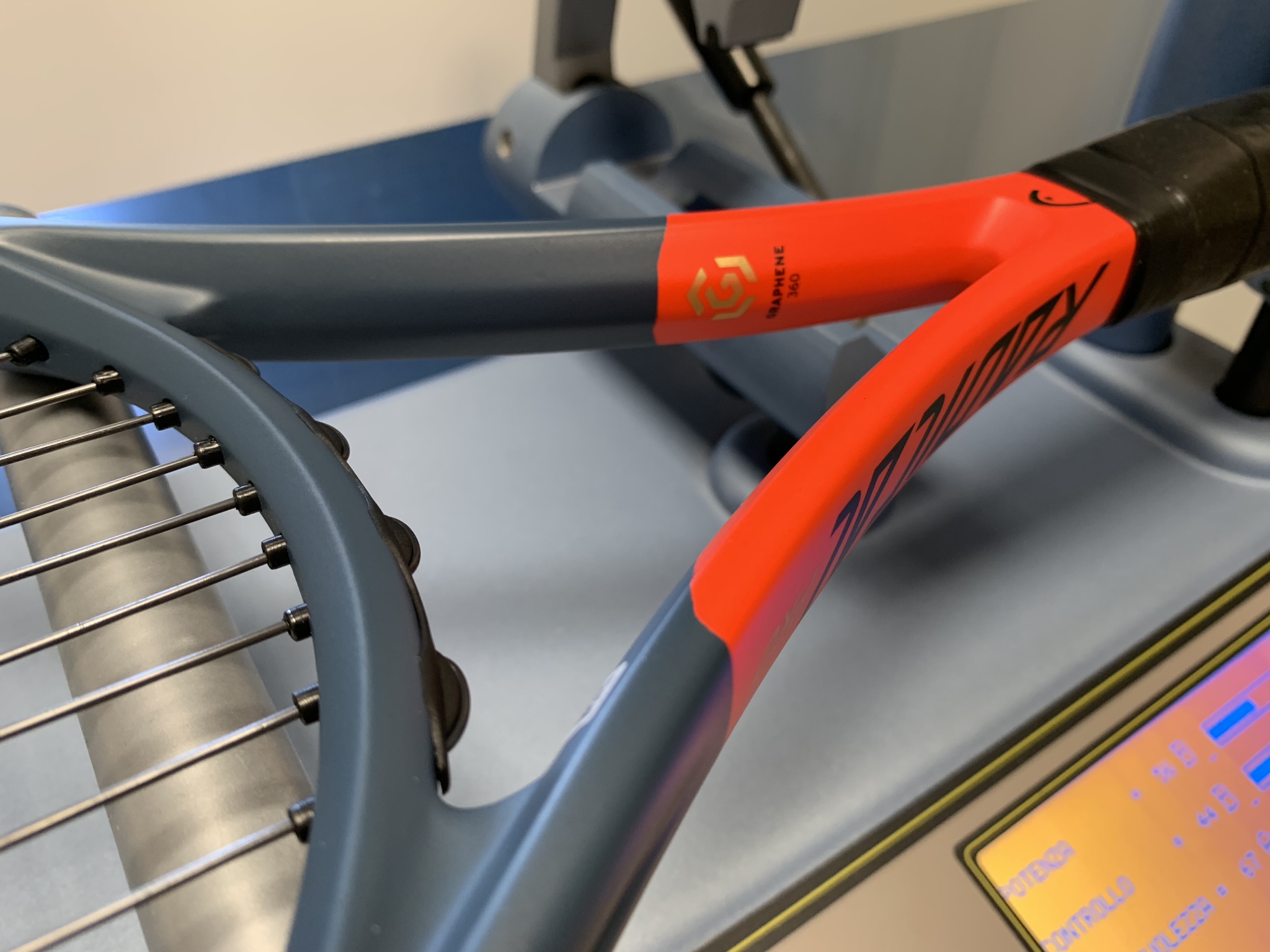 Head  Radical Pro vs Mp