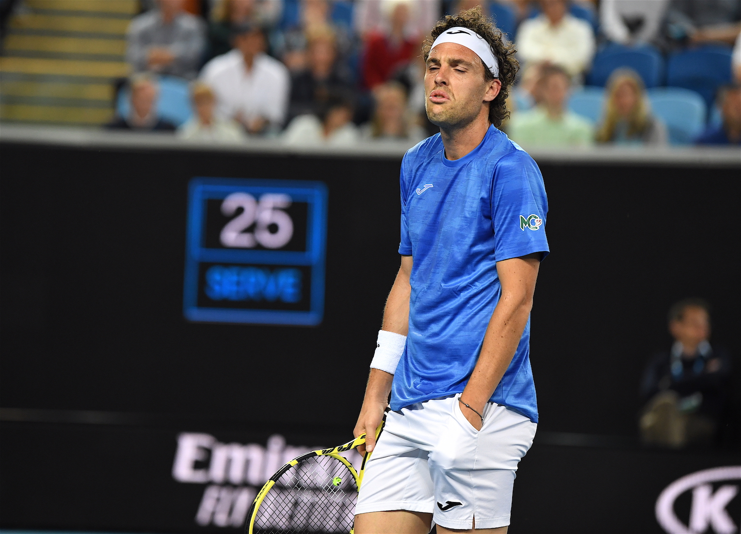 Australian Open 2020: Marco Cecchinato