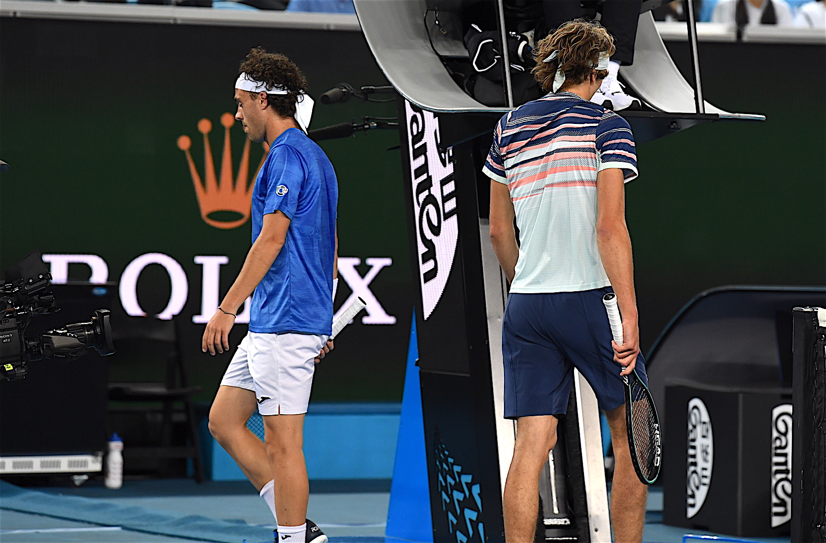 Australian Open 2020: Marco Cecchinato e Alexander Zverev