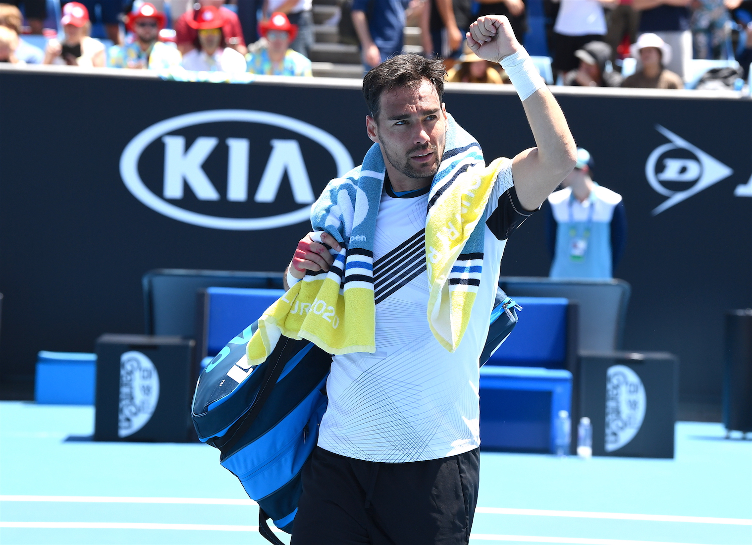 Australian Open 2020: Fabio Fognini