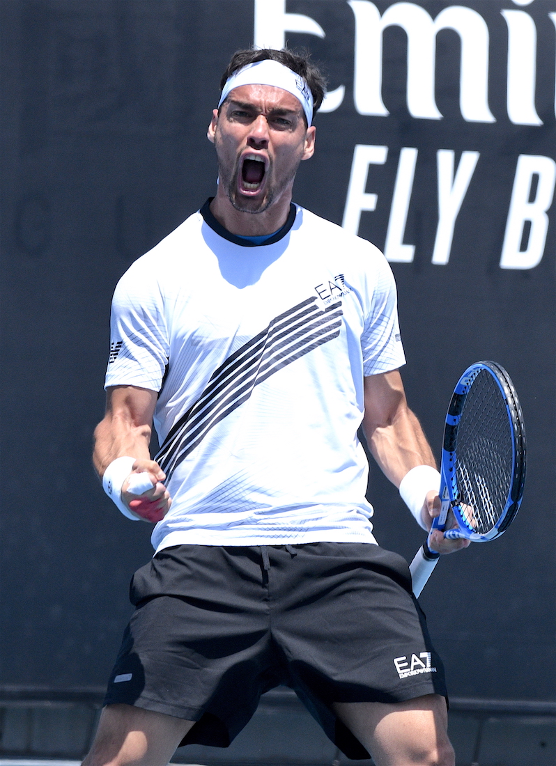 Australian Open 2020: Fabio Fognini