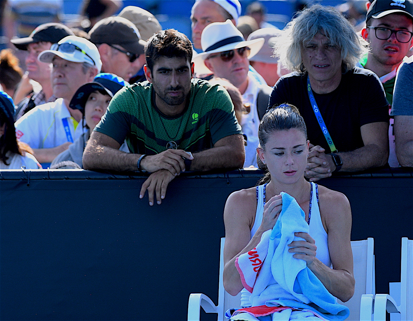 Australian Open 2020: Camila Giorgi