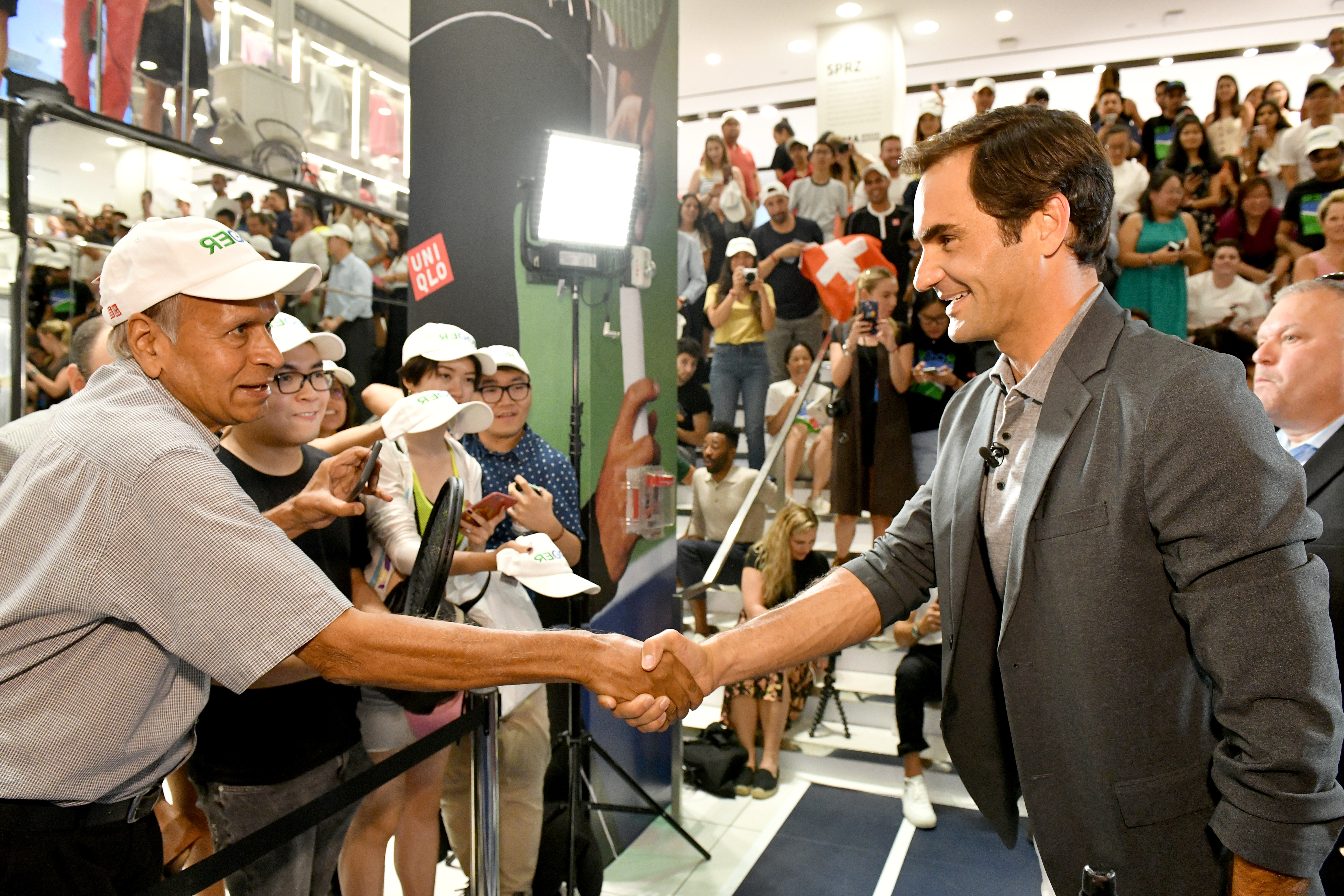 Roger Federer New York