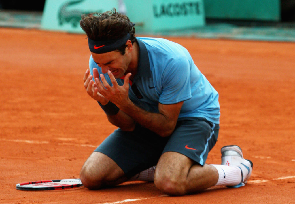 Roger Federer trionfa al Roland Garros