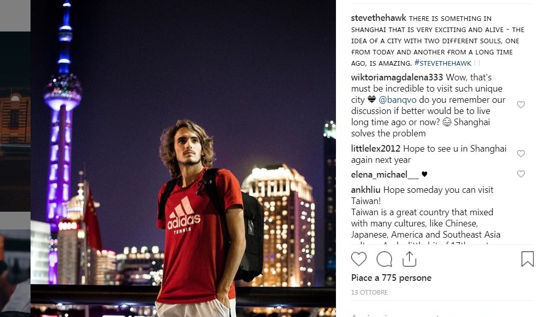 Stefanos Tsitsipas