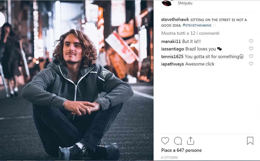 Stefanos Tsitsipas