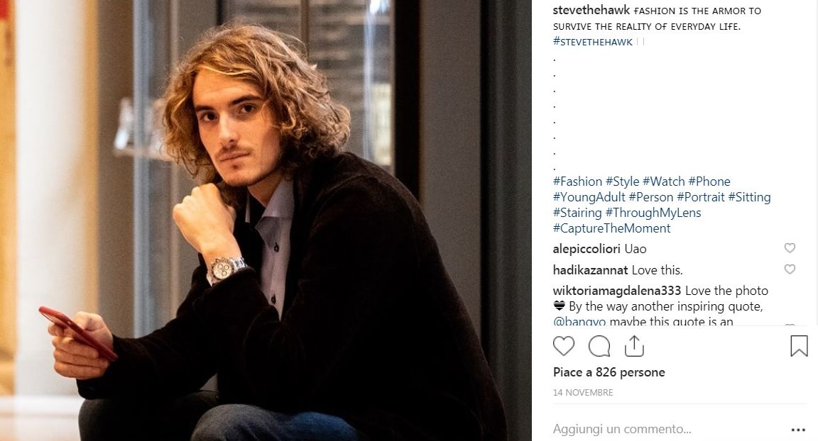 Stefanos Tsitsipas