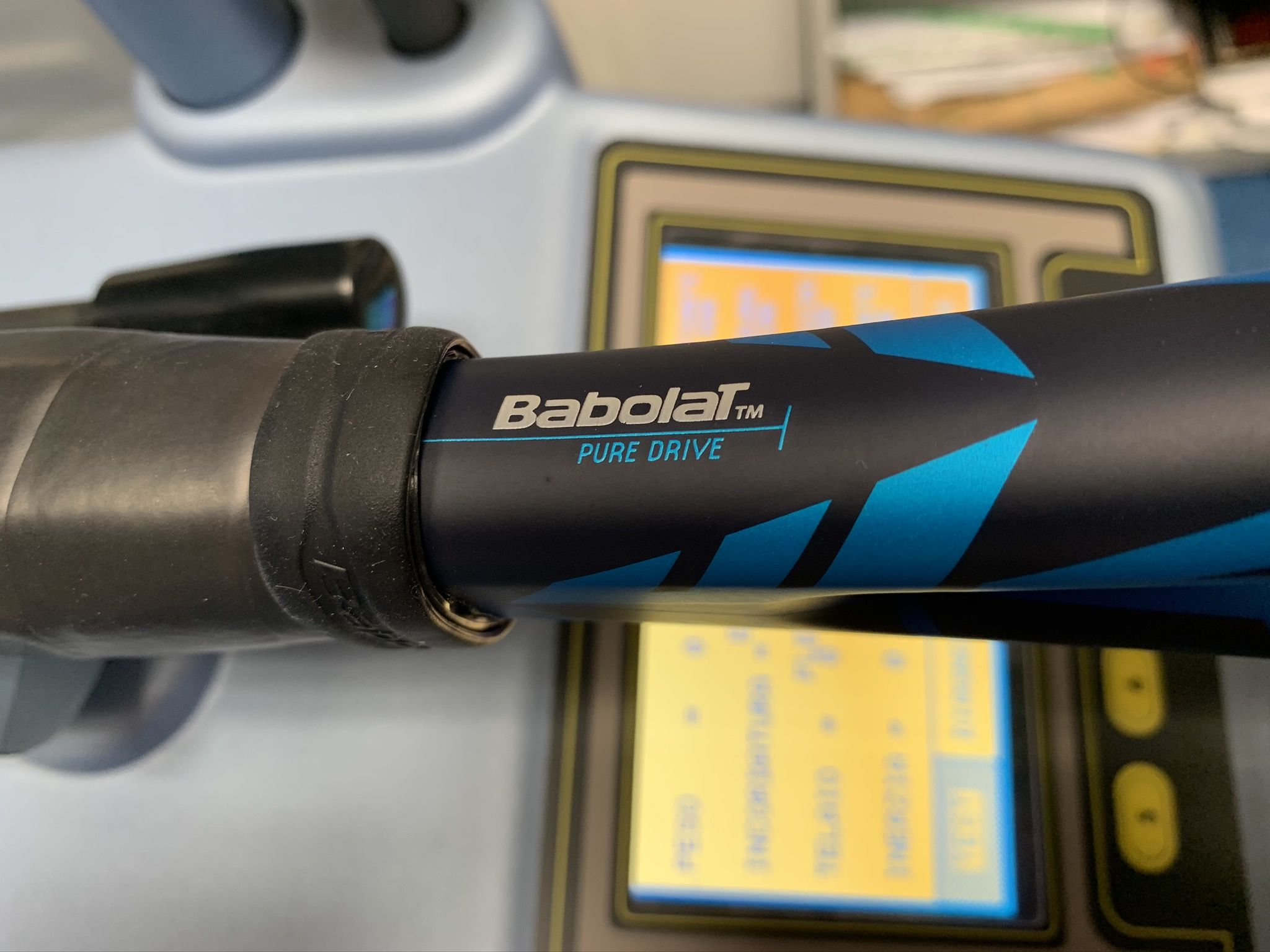 La grafica alla base del telaio