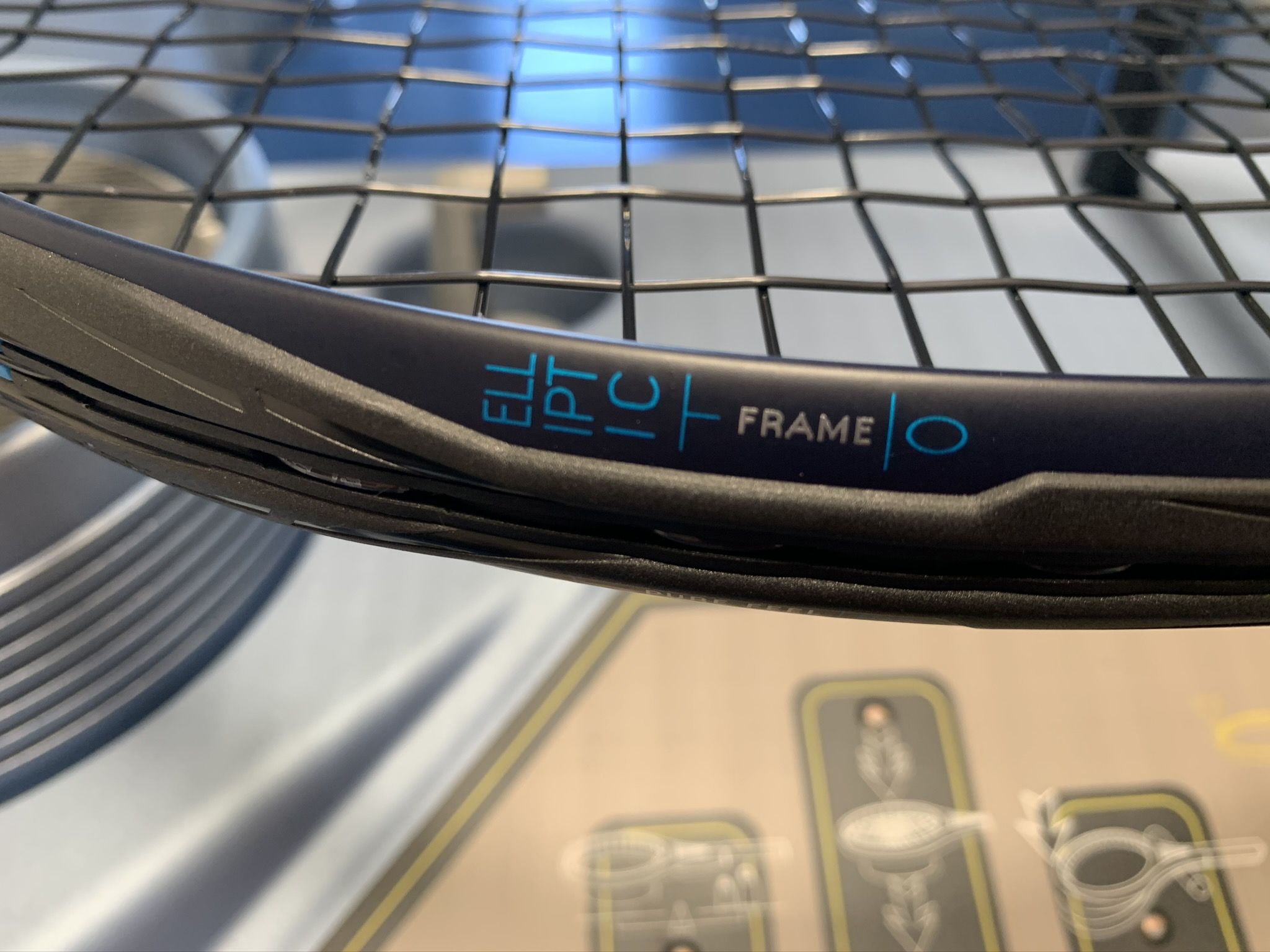 Un dettaglio del bumper