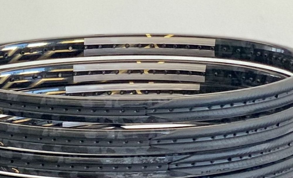 La collocazione del piombo all'interno dell'ovale 