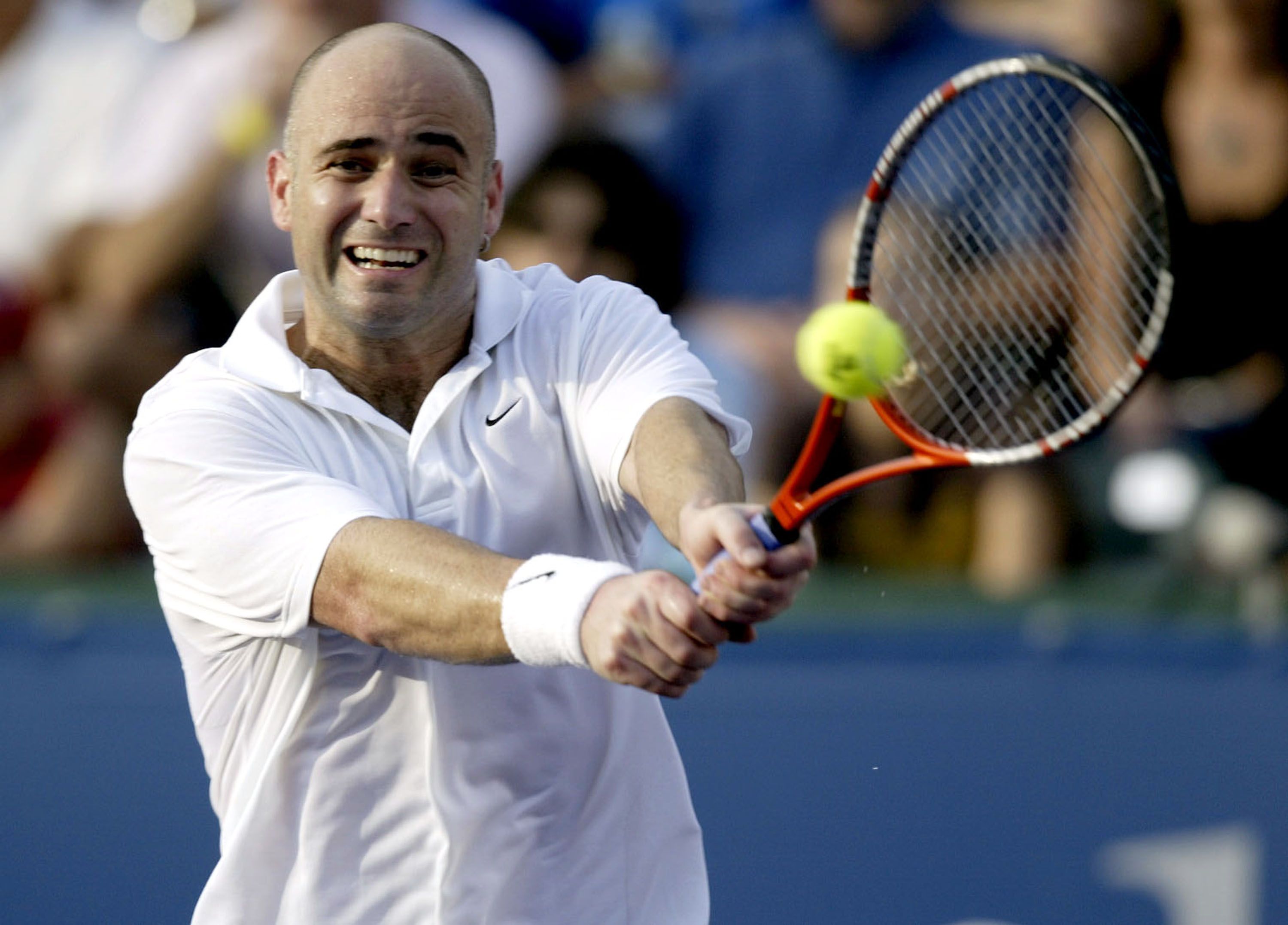 Andre Agassi Head Radical