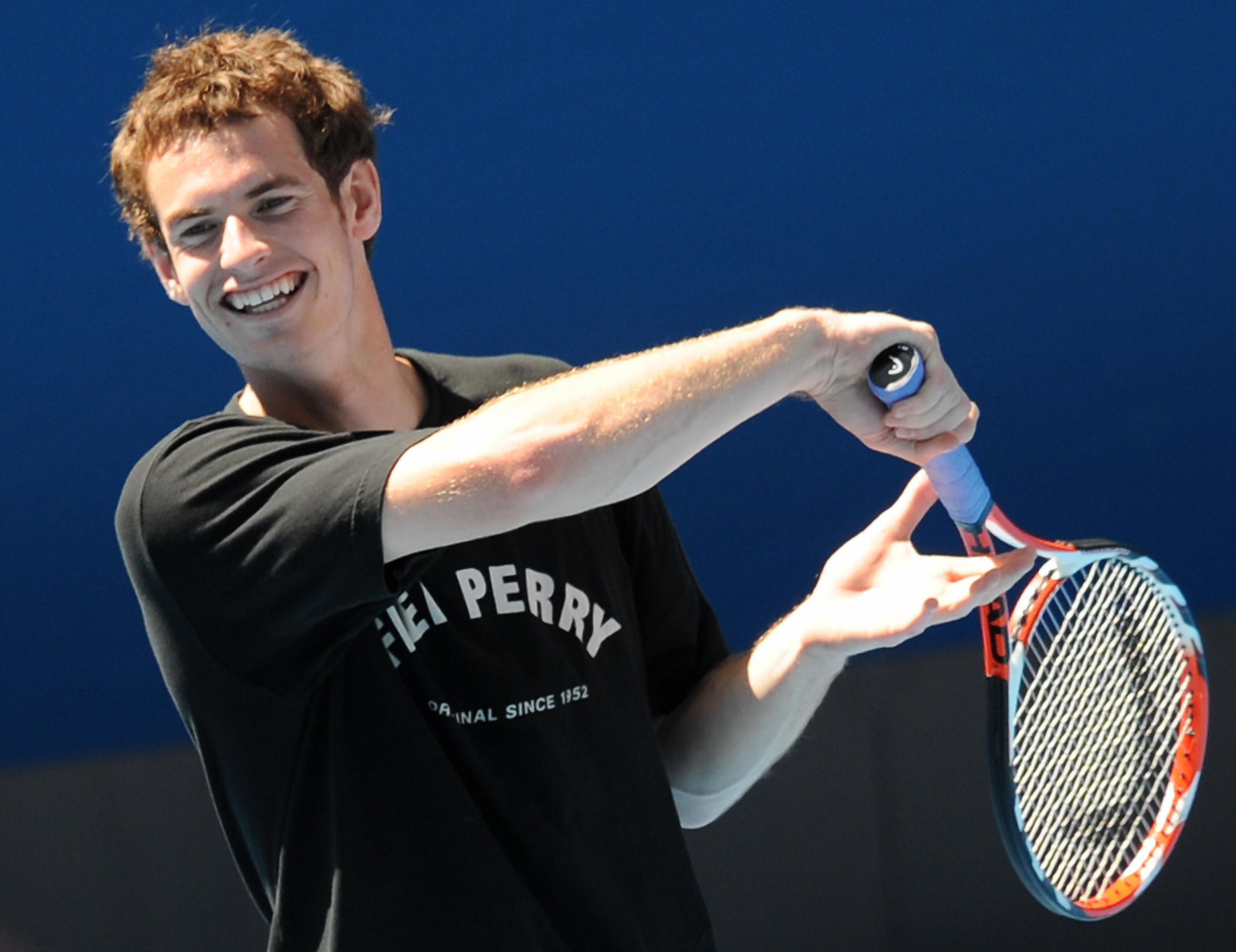 Andy Murray Head Radical